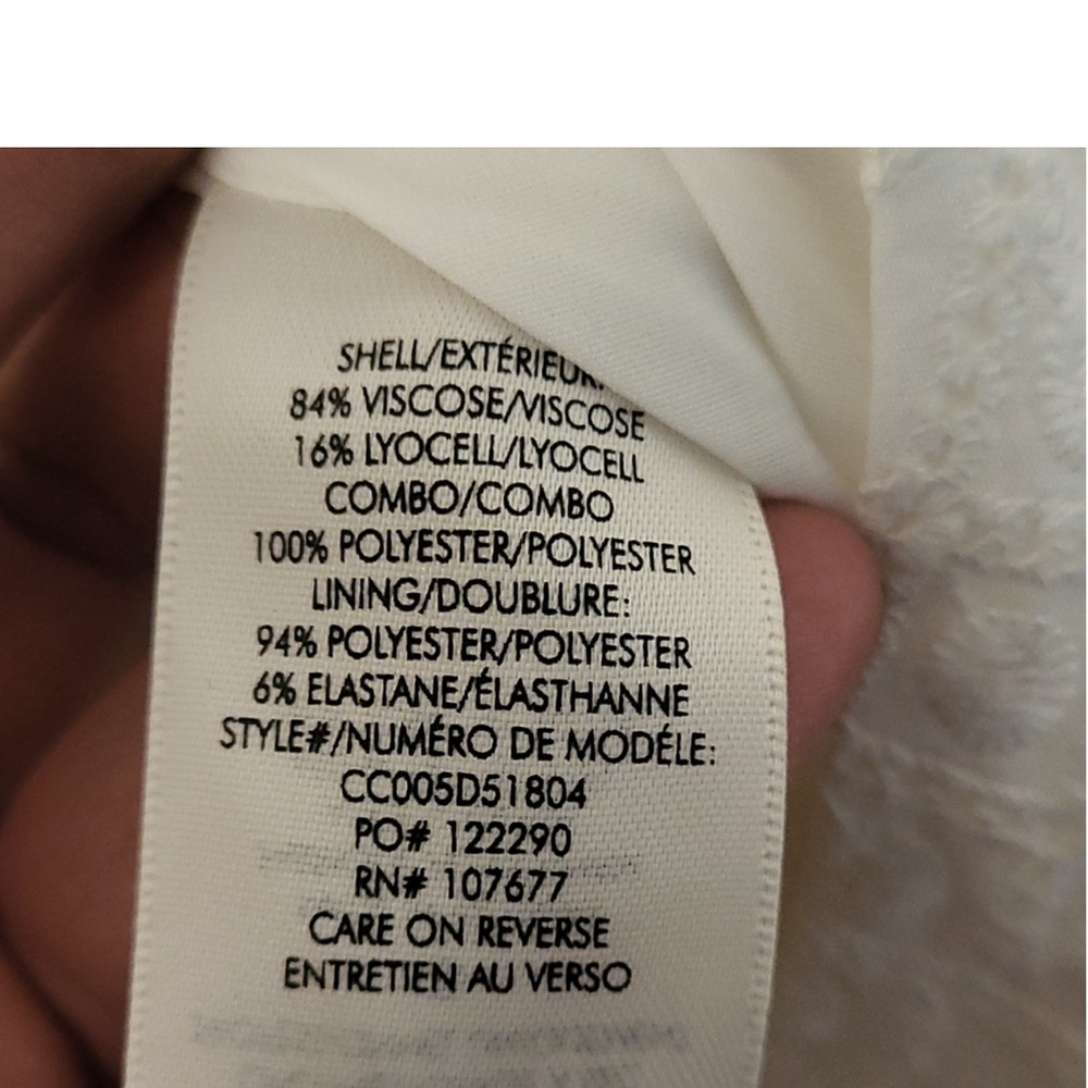 ALICE + OLIVIA PLUNGE NECKLINE ROMPER - Picture 7 of 8